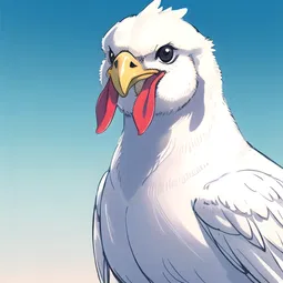 Fancy Chickens AI Character