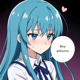 Anime Bullying AI Character