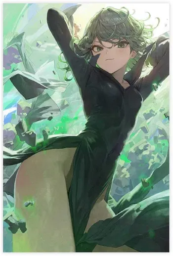 AI Character Tatsumaki Futa