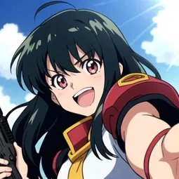 Gunbuster AI Character