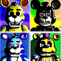 FNaF Gang AI Character