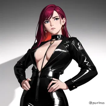 AI Character Porche One Piece