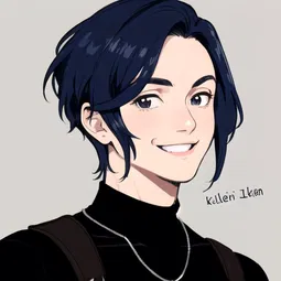 rwby klein AI Character