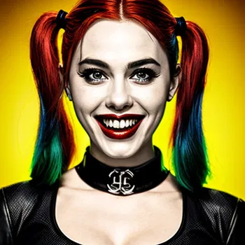 AI Character Harley Quinn Bliss