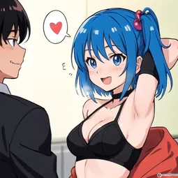 hentai young AI Character