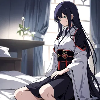 AI Character Kurohime Midori