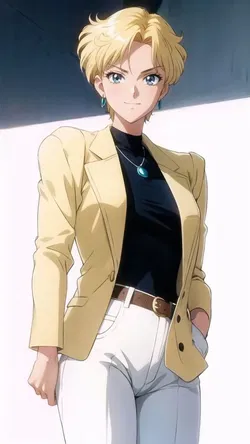 AI Character Haruka Tenoh (Sailor Uranus)