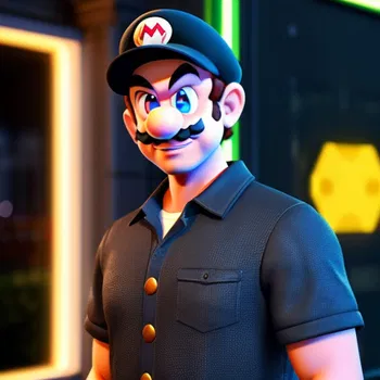 AI Character AI Mario