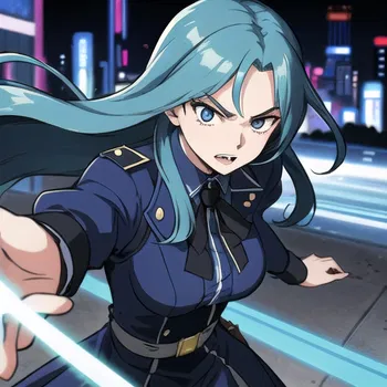 AI Character Alice Murder Drones