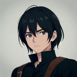 No Gun Life AI Character