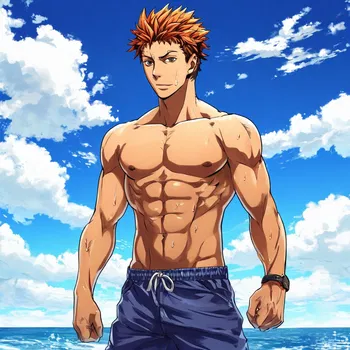 AI Character Ryuujirou Kotegawa