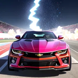 2014 Camaro SS AI Character