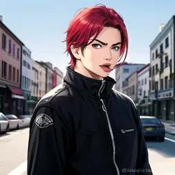 Kawaki's AI Character