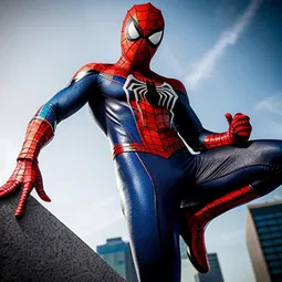 Spider Man Suit Maker AI Character