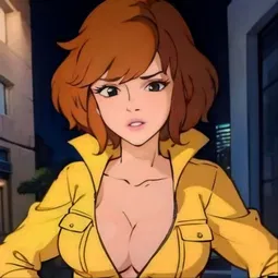 April O'Neil AI Character