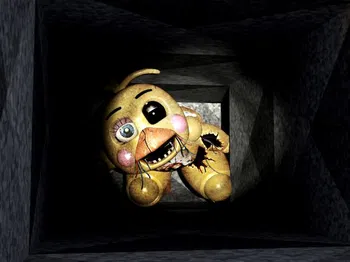 AI Character Withered Chica