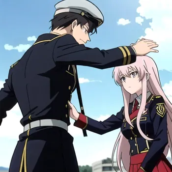 AI Character Military Animes