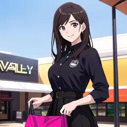 West Valley Mall AI Character