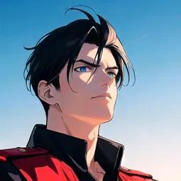MHA 422 AI Character