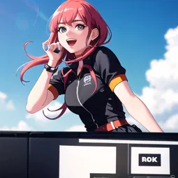 Coach Poppy Crush AI Character