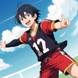 Isagi Manga AI Character