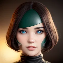 Facial Chat AI Character