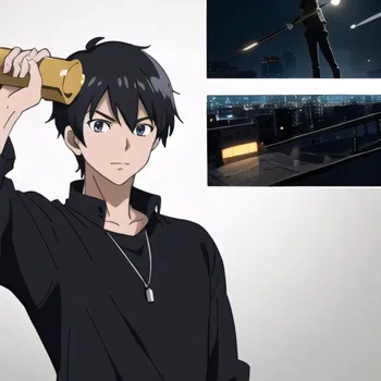 AI Character Hammer Anime