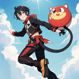 Chasing Tails AI Character