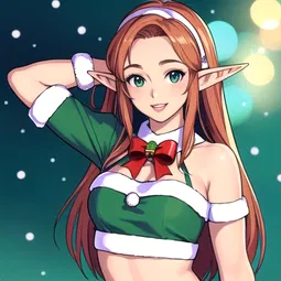 it's beginning to look alot like christmas AI Character