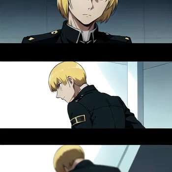 AI Character Aot Armin Arlert