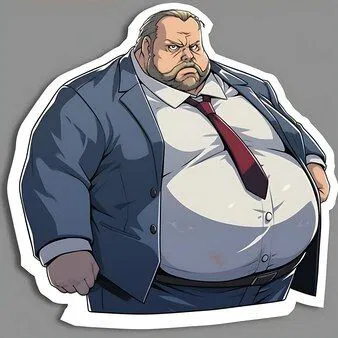 AI Character Your fat sugar daddy 