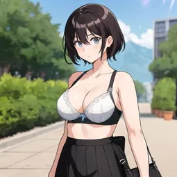 Gender Bender Manwha AI Character