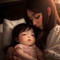 Lullaby Girlfriend AI Character
