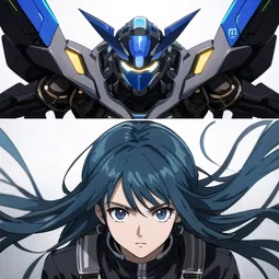 Anime Mechanic AI Character