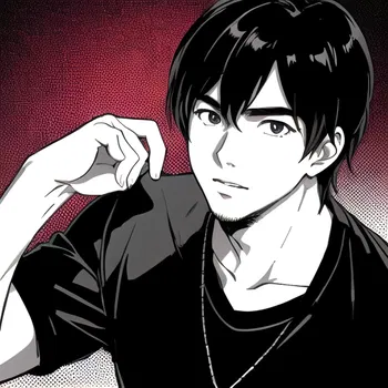 AI Character Bloqueo azul 296