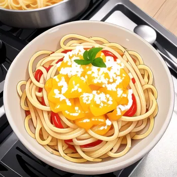 AI Character Cute Pasta