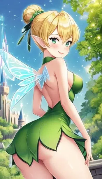 AI Character Tinkerbell fairy 