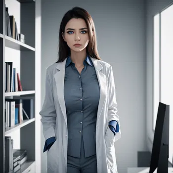 AI Character Doctor Evelyn Sinclair