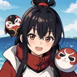 Daruma-danchou from Engimon AI Character