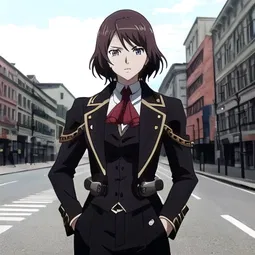 Steampunk Animes AI Character
