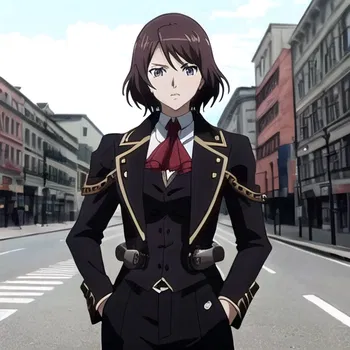 AI Character Steampunk Animeler