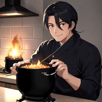AI Character Cinder Blackwood