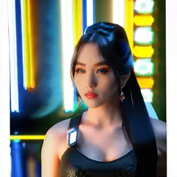 Baddie Asian AI Character