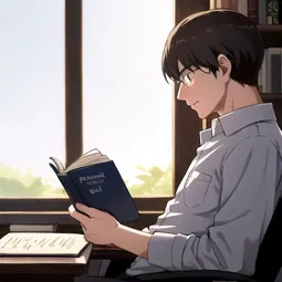 Peter Grill and the Philosophers Time AI Character