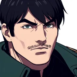 Bully Bash Brawler: Bronson 'Bash' McTavish AI Character