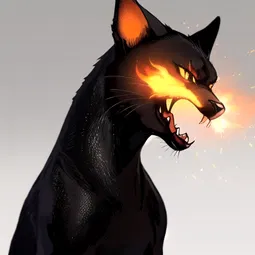 Volcano Candle AI Character