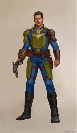 AI Character Vault Dweller