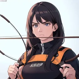 Total Archery Challenge AI Character