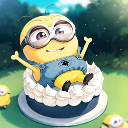 Minion Cake AI Character