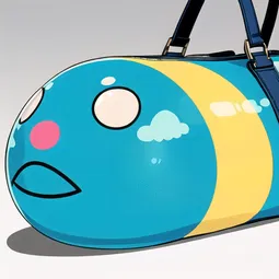 Duffle Bag Eight AI Character